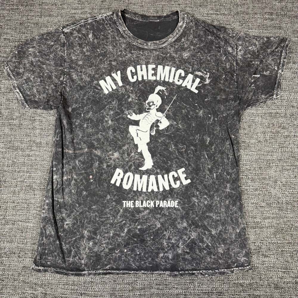 My Chemical Romance The Black Parade Mineral Wash T-Shirt